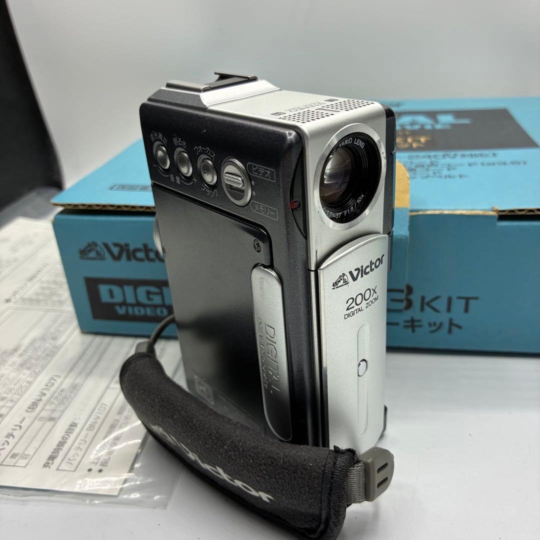 ⭐️ 美品　Victor ビクター GR-DVP3 ビデオカメラ　付属品多数