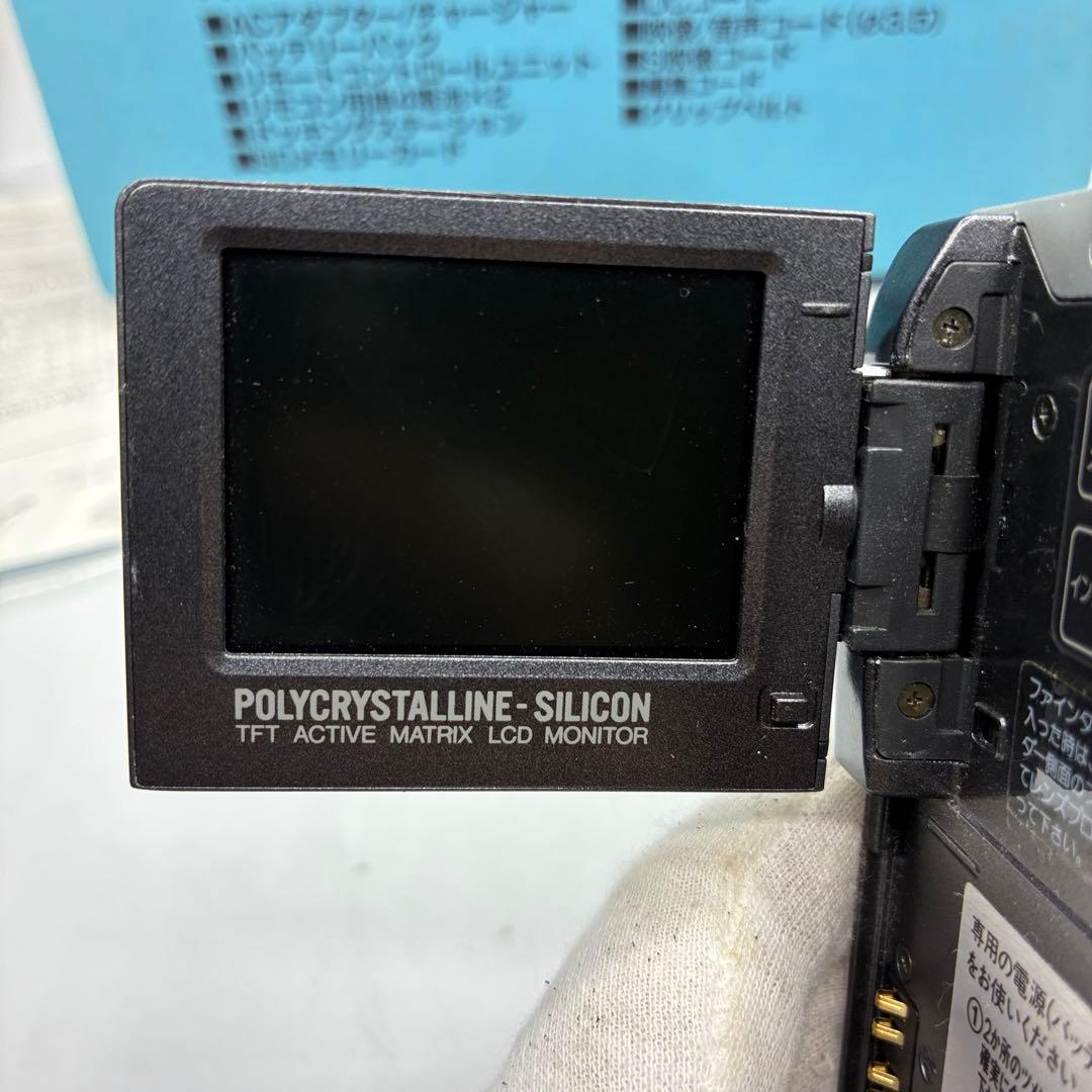 ⭐️ 美品　Victor ビクター GR-DVP3 ビデオカメラ　付属品多数