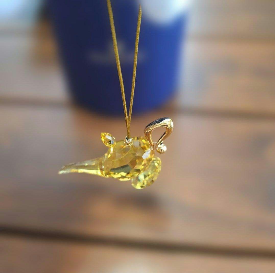 スワロフスキー アラジン 魔法のランプ オーナメント