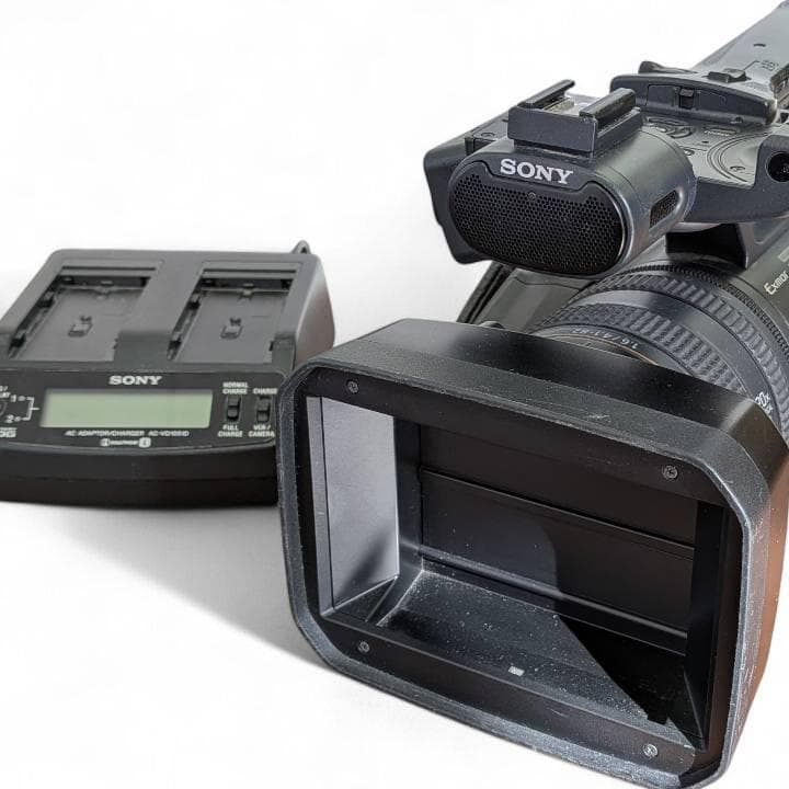 SONY ソニー HD ビデオカメラ HDR AX2000 業務用ビデオカメラ