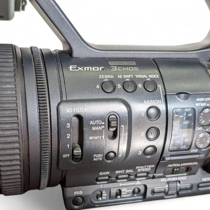 SONY ソニー HD ビデオカメラ HDR AX2000 業務用ビデオカメラ