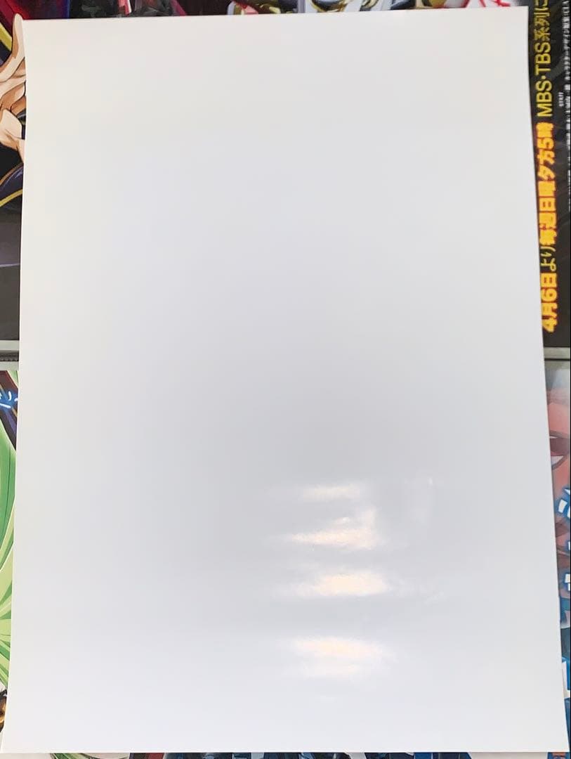 【B2・痛みヤケあり】 アマガミ ドラマCD 中多紗江編 販促 ポスター