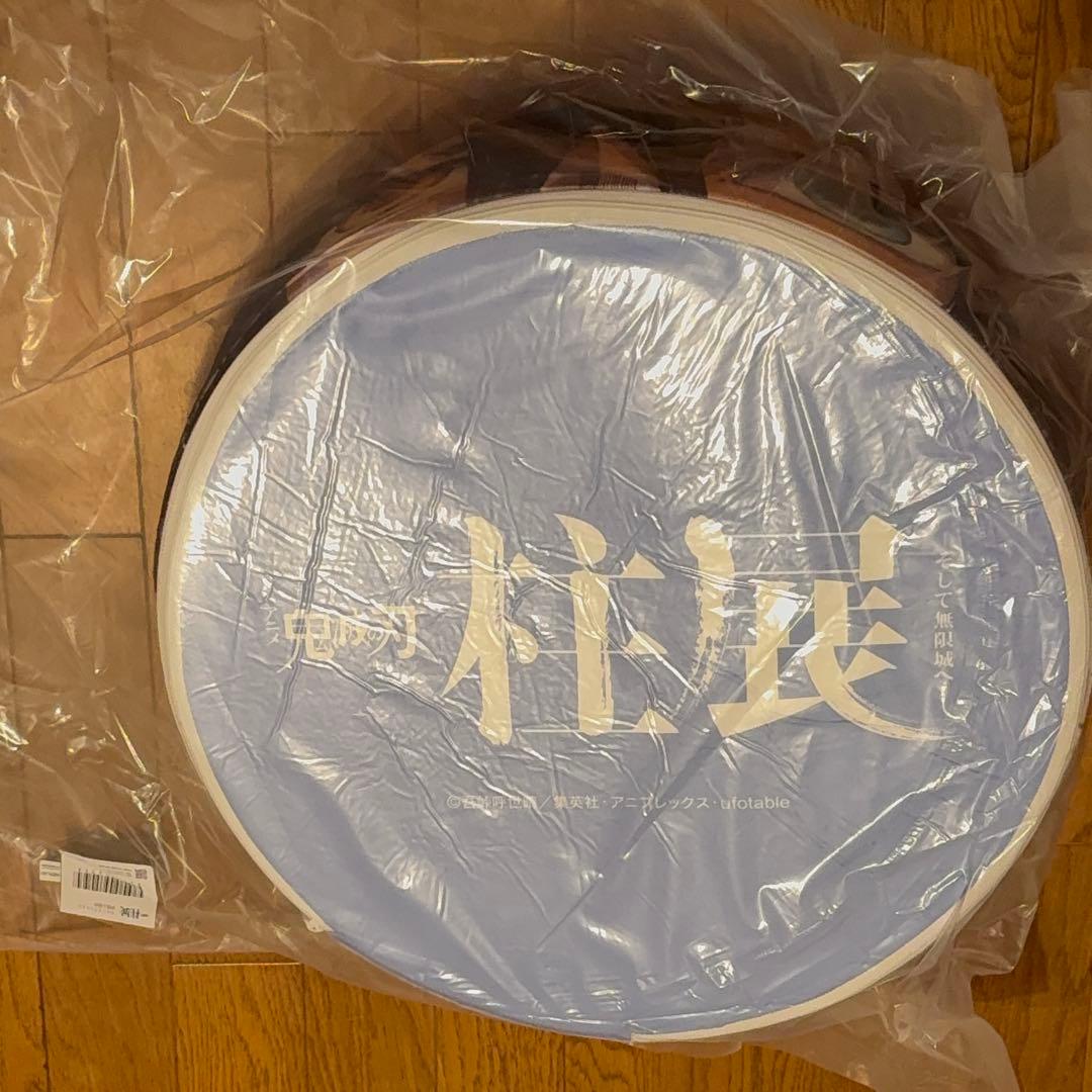 鬼滅の刃　伊黒小芭内　柱展　ラウンドクッション