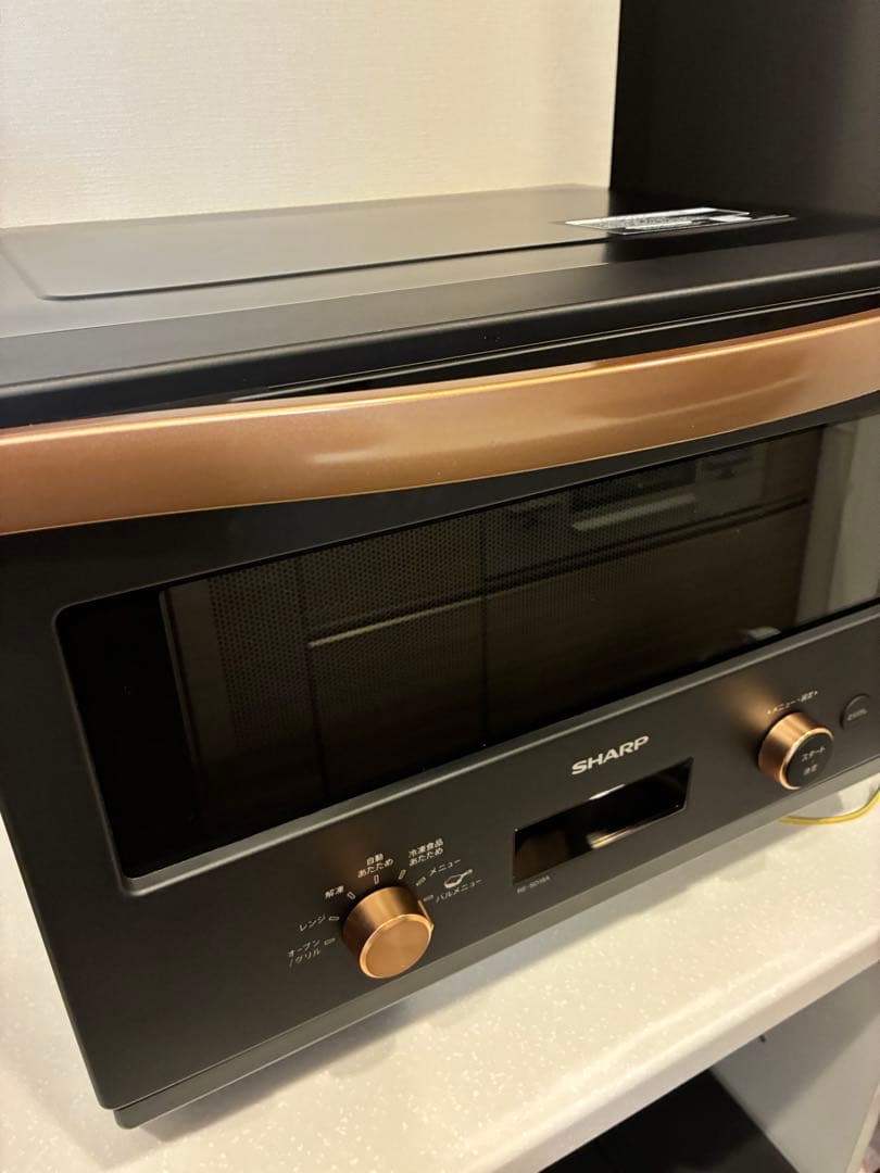 【ジャンク品】SHARP オーブンレンジ　RE-SD18A