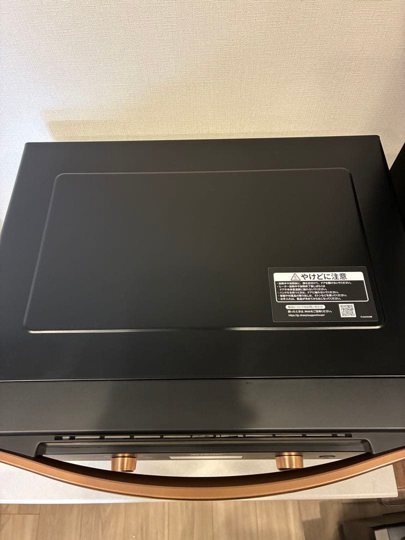 【ジャンク品】SHARP オーブンレンジ　RE-SD18A