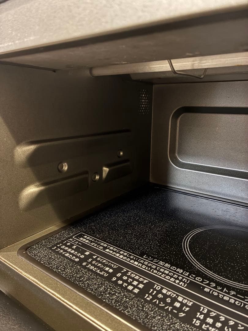 【ジャンク品】SHARP オーブンレンジ　RE-SD18A