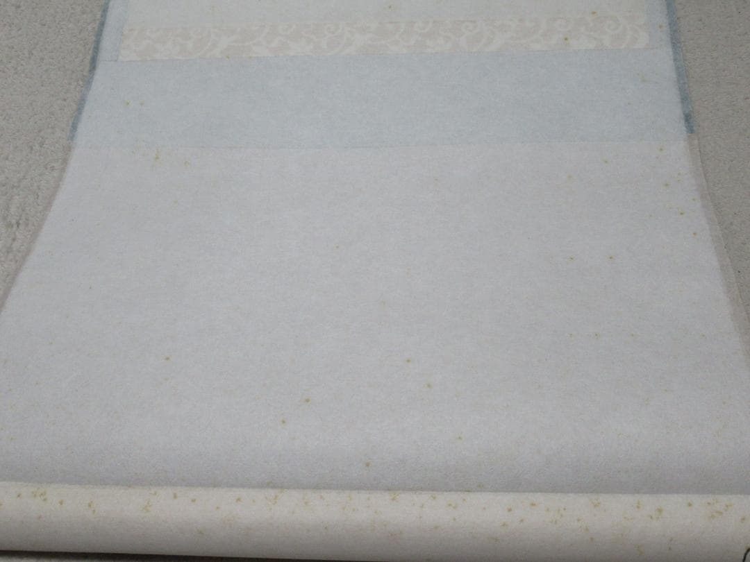 大徳寺長谷川寛州筆　瀧　直下三千丈　共箱