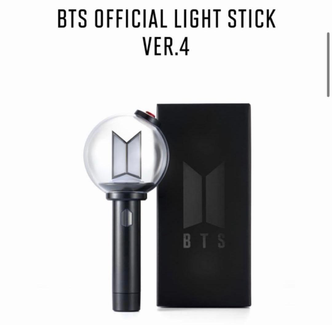 BTS OFFICIAL LIGHT STICK VER.4 parts セット