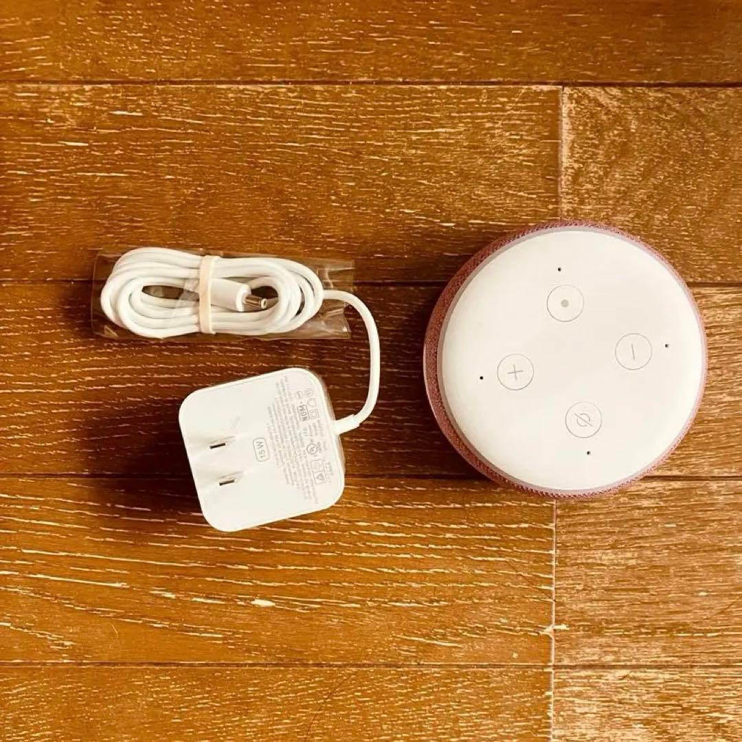 【ほぼ新品】Amazon Echo Dot ピンク