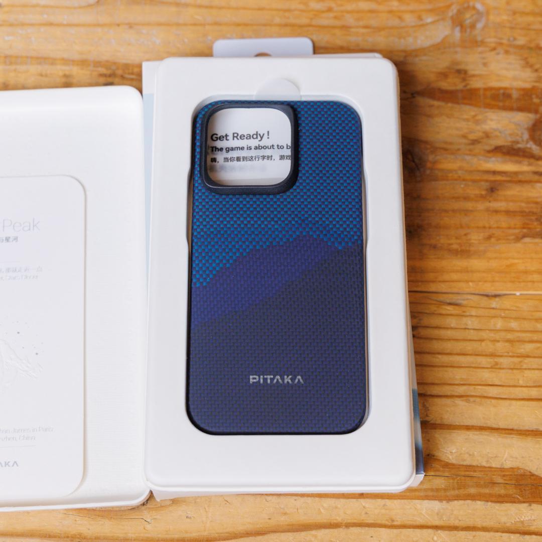未使用 PITAKA StarPeak iPhone 15 Pro 極薄ケース