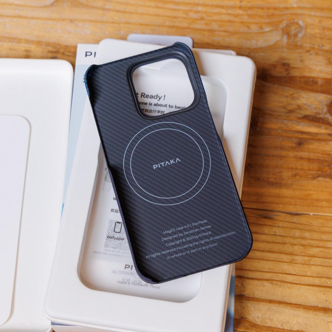 未使用 PITAKA StarPeak iPhone 15 Pro 極薄ケース