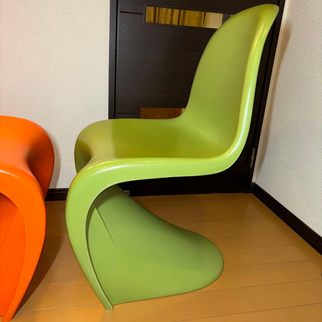 パントンチェア リプロダクト デザイナーズチェア 北欧 2脚セット 送料込み