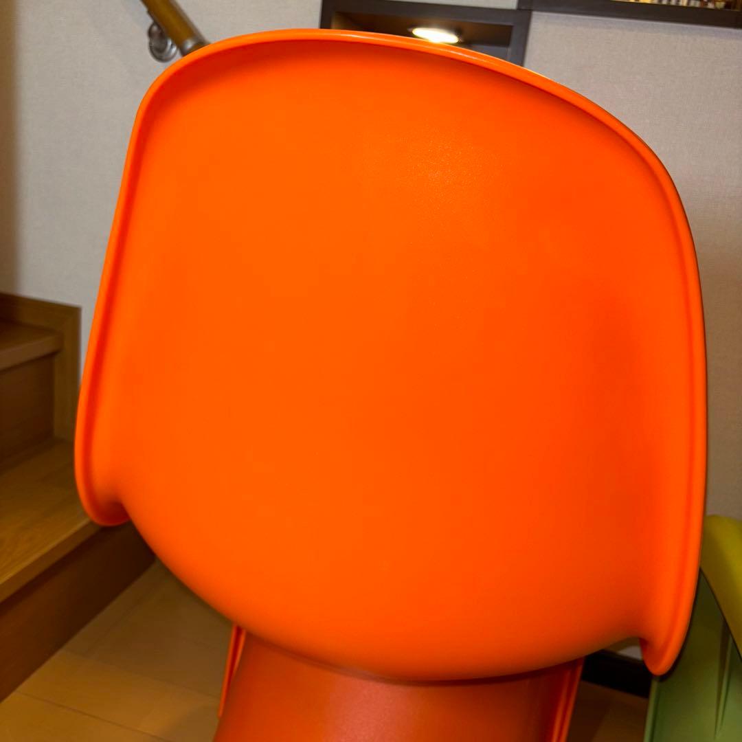 パントンチェア リプロダクト デザイナーズチェア 北欧 2脚セット 送料込み