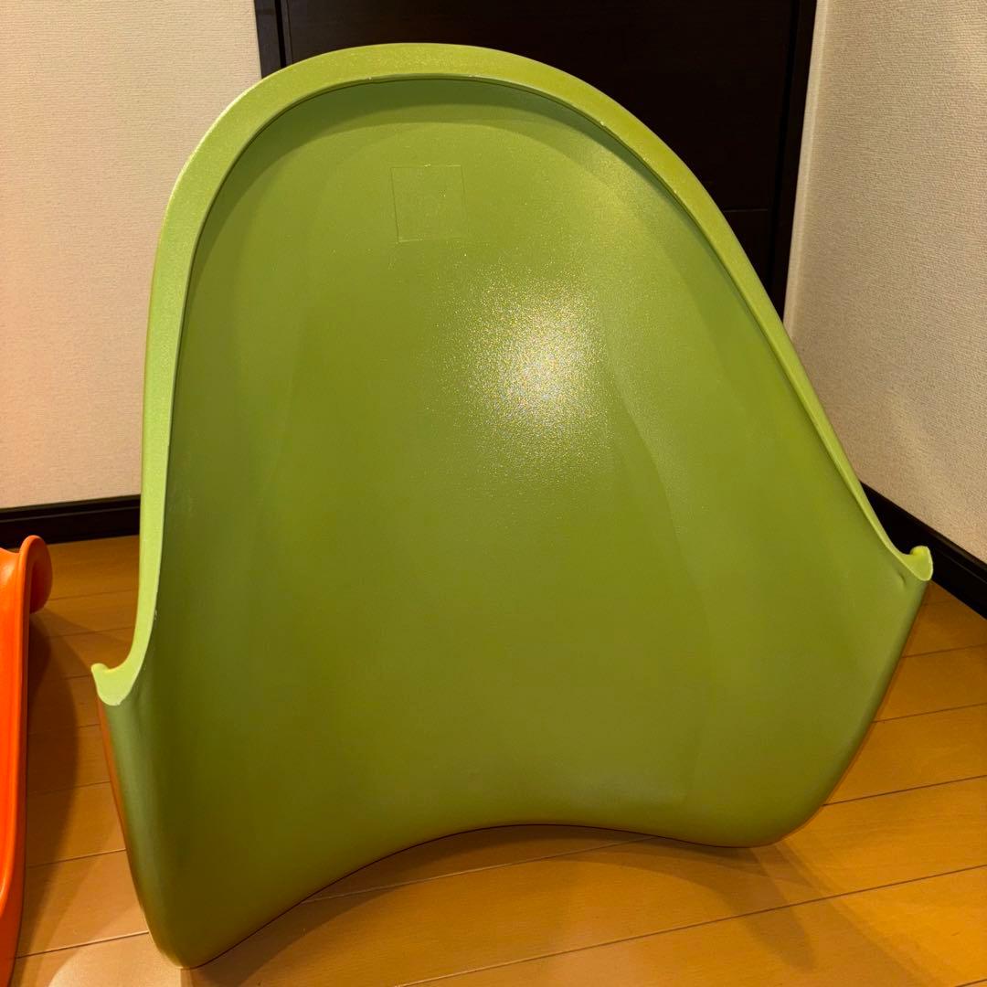 パントンチェア リプロダクト デザイナーズチェア 北欧 2脚セット 送料込み