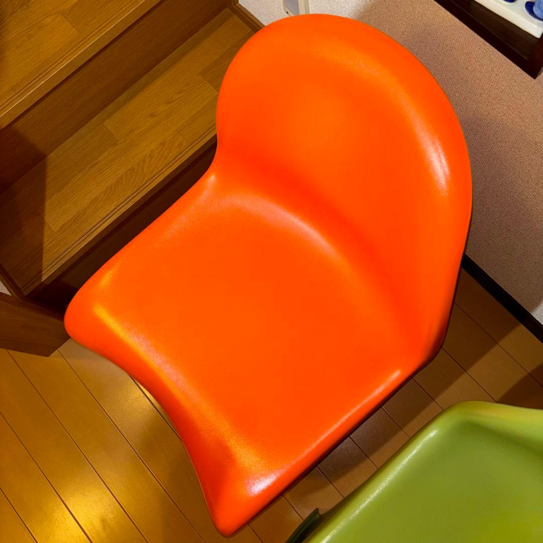 パントンチェア リプロダクト デザイナーズチェア 北欧 2脚セット 送料込み