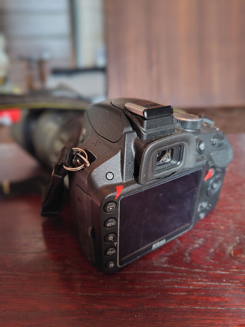 デジタルカメラ Nikon D3200