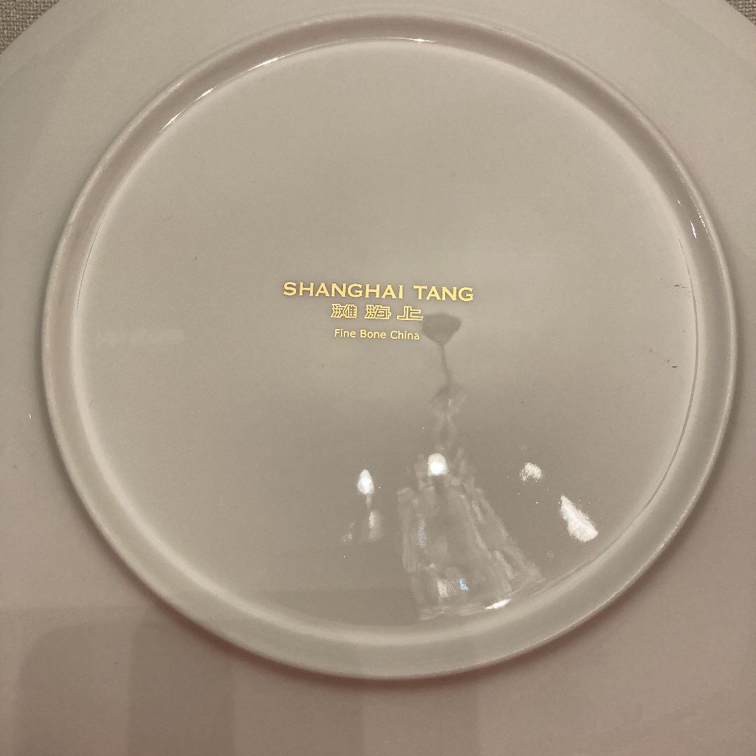 上海灘飾り皿