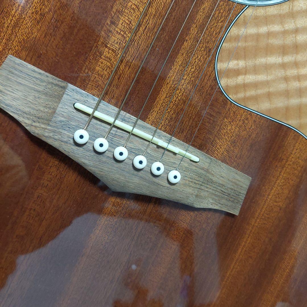 【美品】 Ibanez ドレッドノートサイズ エレアコ PF32MHCE-NMH