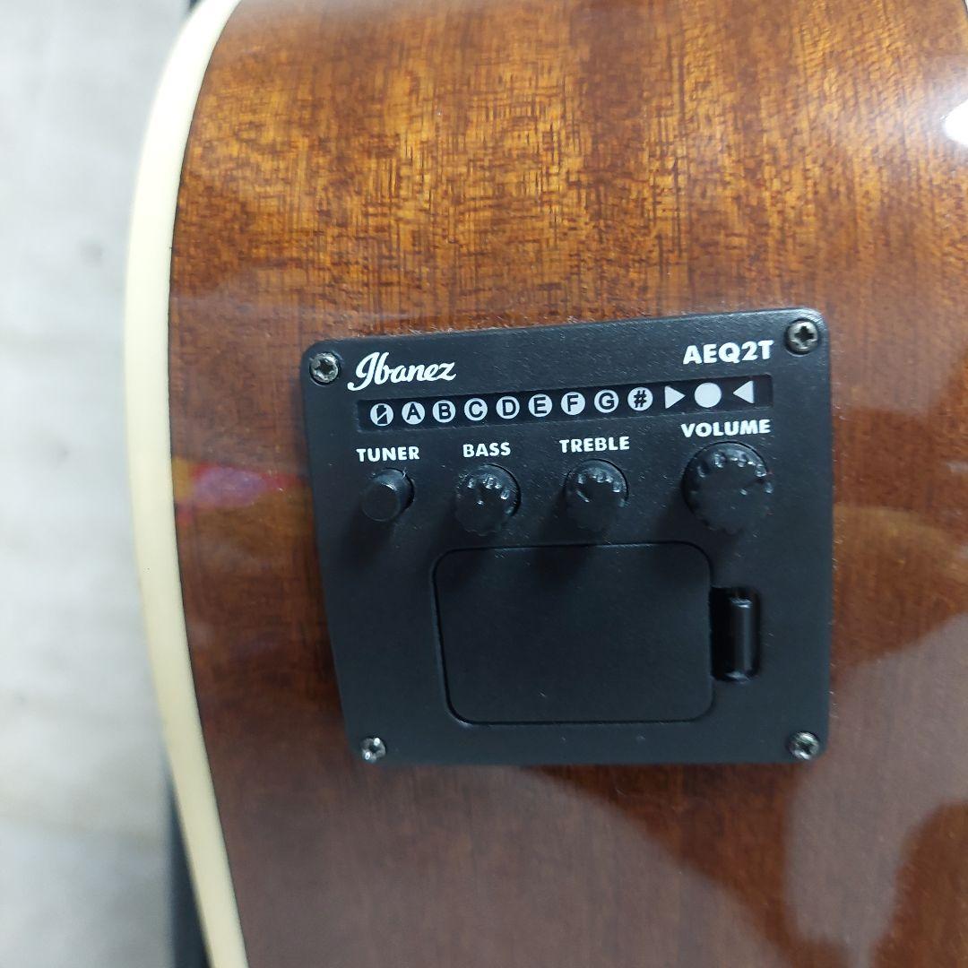 【美品】 Ibanez ドレッドノートサイズ エレアコ PF32MHCE-NMH