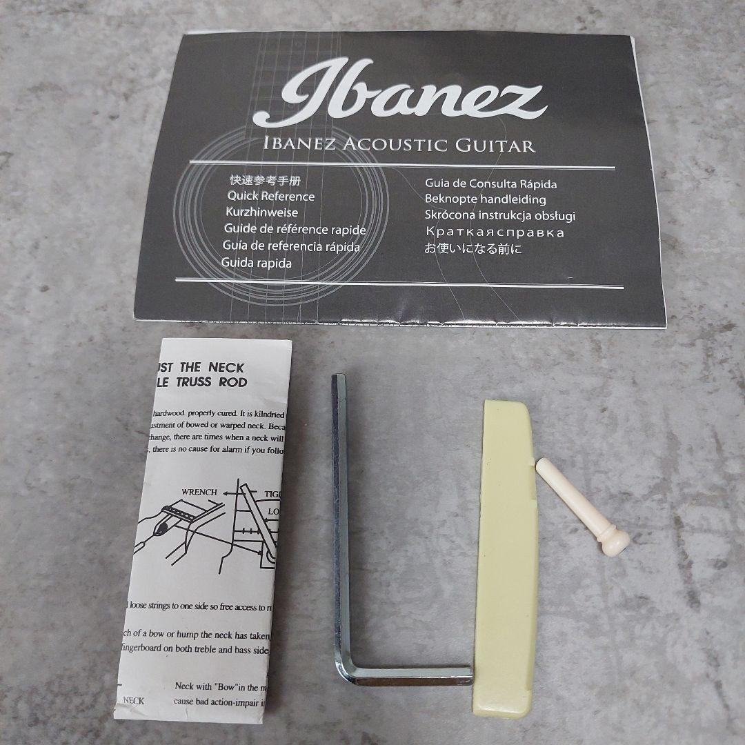 【美品】 Ibanez ドレッドノートサイズ エレアコ PF32MHCE-NMH