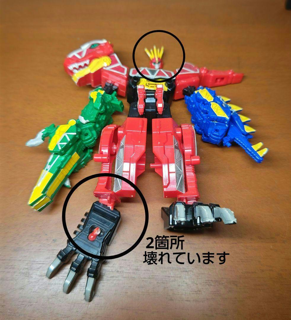 食玩ミニプラ　獣電戦隊キョウリュウジャー　 組立済品　バラ売り不可　ジャンク