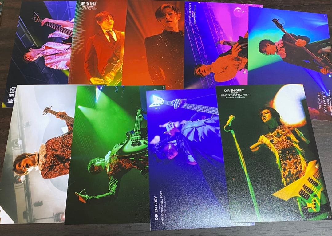 DIR EN GREY メモカ【Toshiya】25枚セット