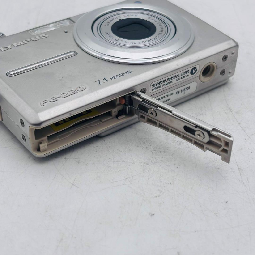 【動作確認済み】OLYMPUS FE-220