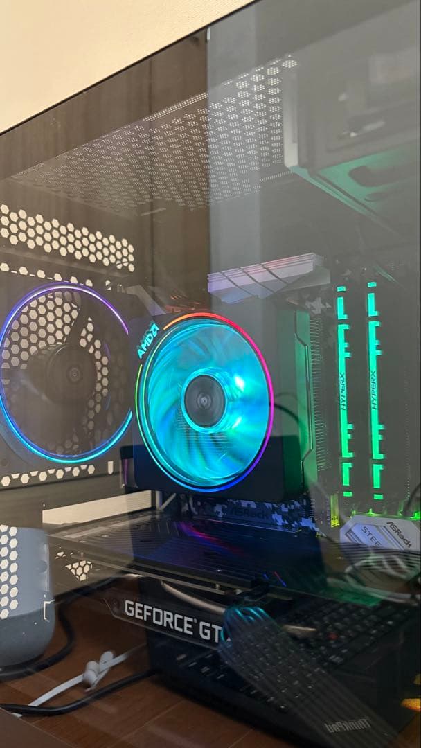 ゲーミングPC Ryzen7 3700X GTX1660 Super