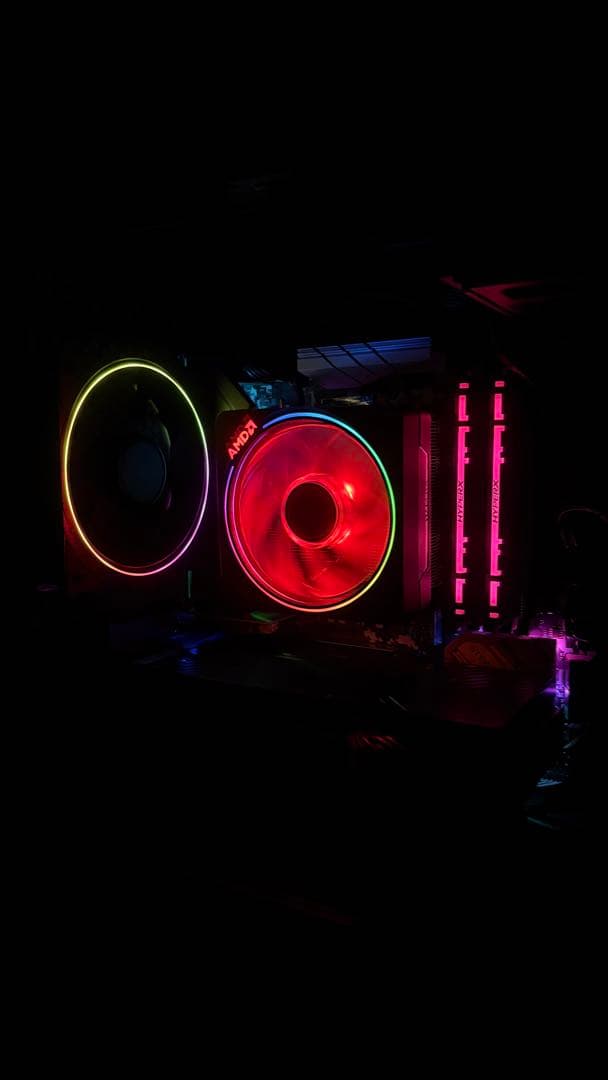 ゲーミングPC Ryzen7 3700X GTX1660 Super