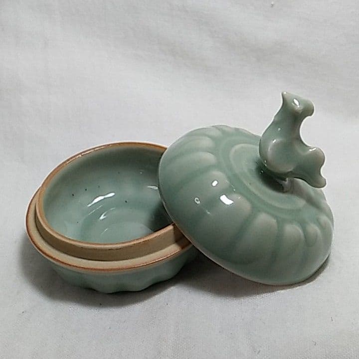 香合♦加藤渓山の作品