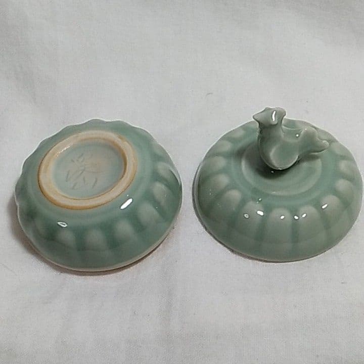 香合♦加藤渓山の作品