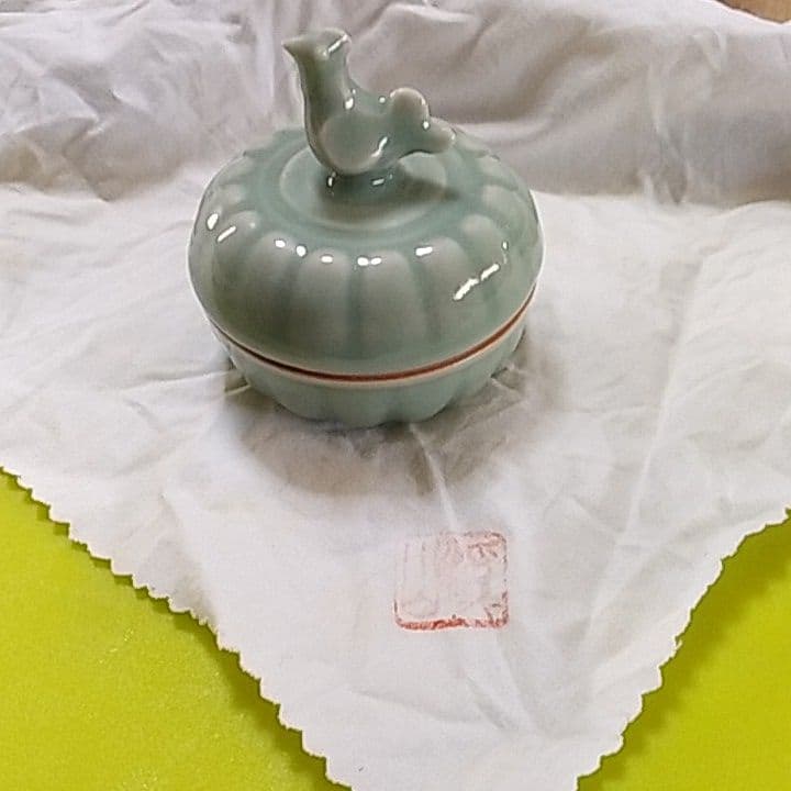 香合♦加藤渓山の作品