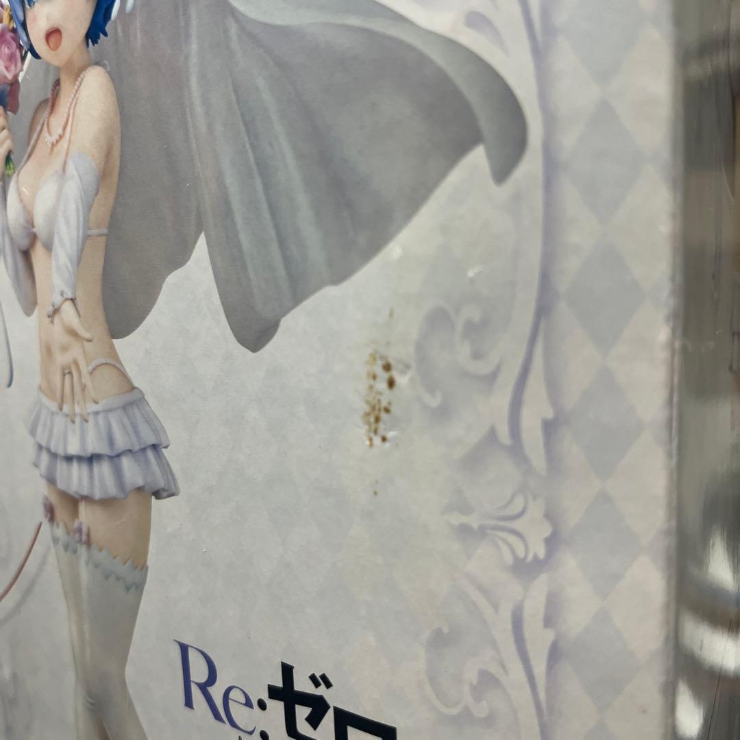 リゼロ レム ウェディングVer フィギュア