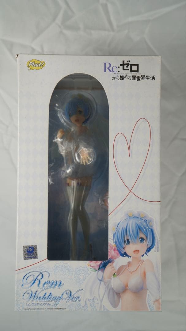 リゼロ レム ウェディングVer フィギュア