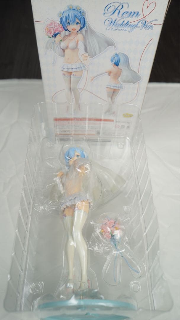 リゼロ レム ウェディングVer フィギュア