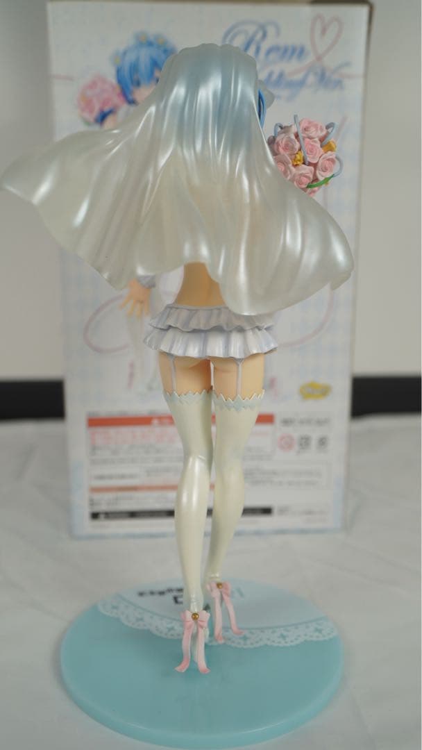 リゼロ レム ウェディングVer フィギュア