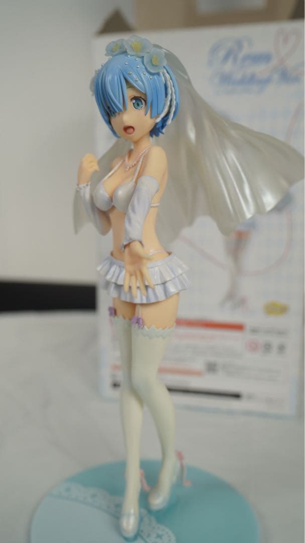 リゼロ レム ウェディングVer フィギュア