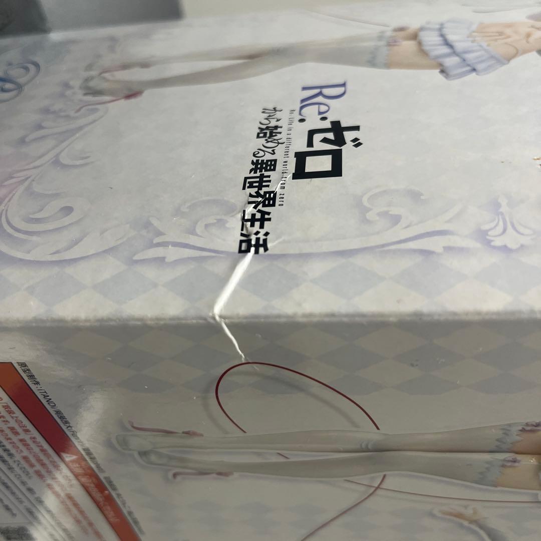 リゼロ レム ウェディングVer フィギュア