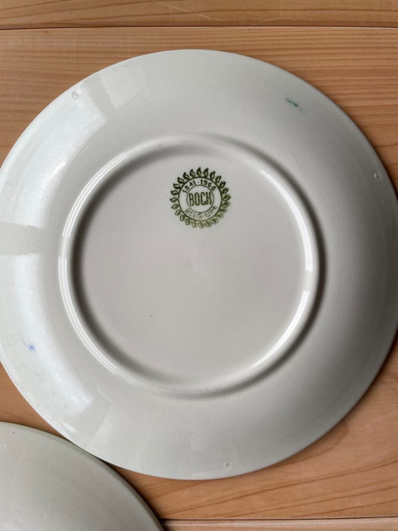 BOCH NOIX 19cmプレート　3枚セット