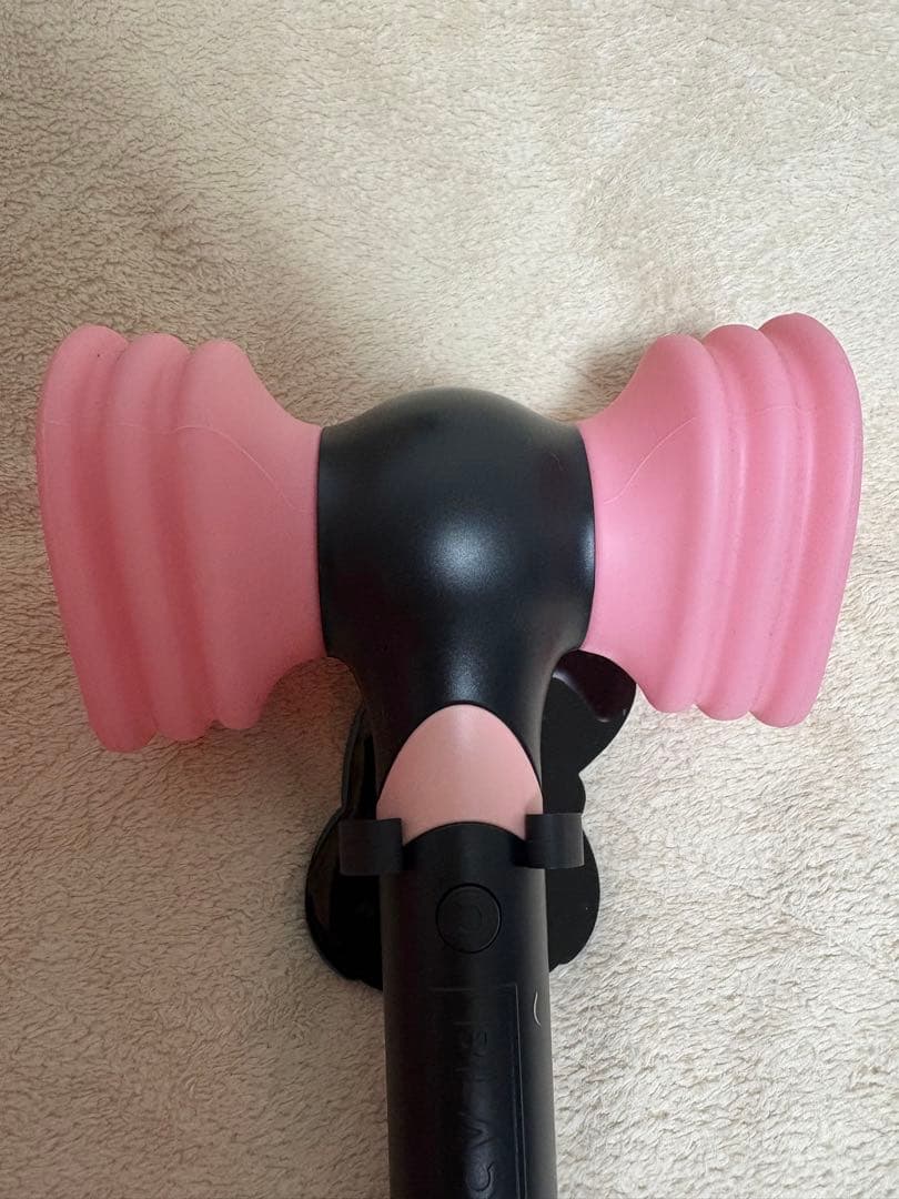 1回使用　新型BLACKPINK ペンライト マイメロ ライトスティックリング付