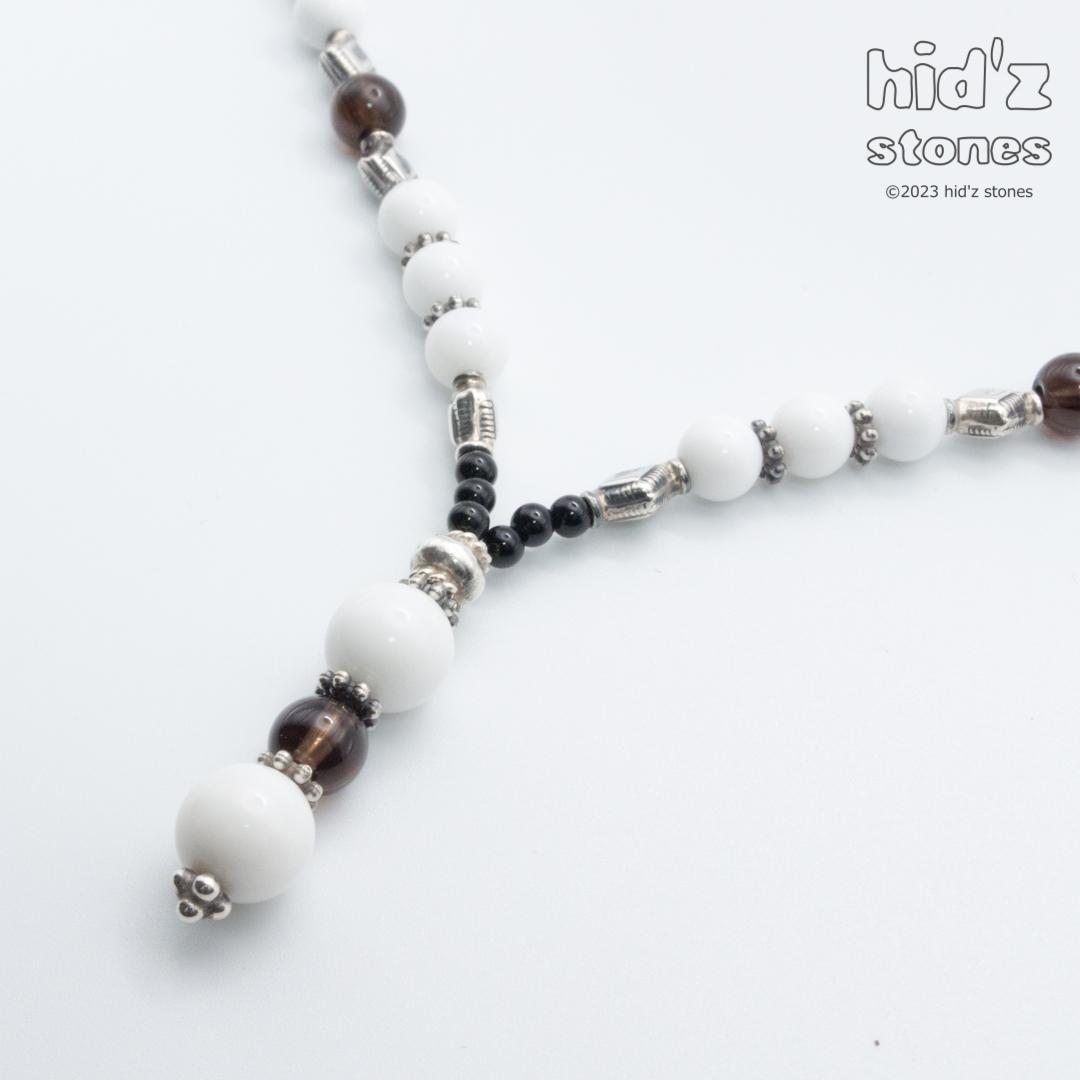 ◆一点もの天然石ネックレス:MSiC-009