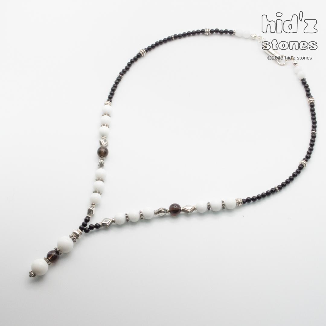 ◆一点もの天然石ネックレス:MSiC-009