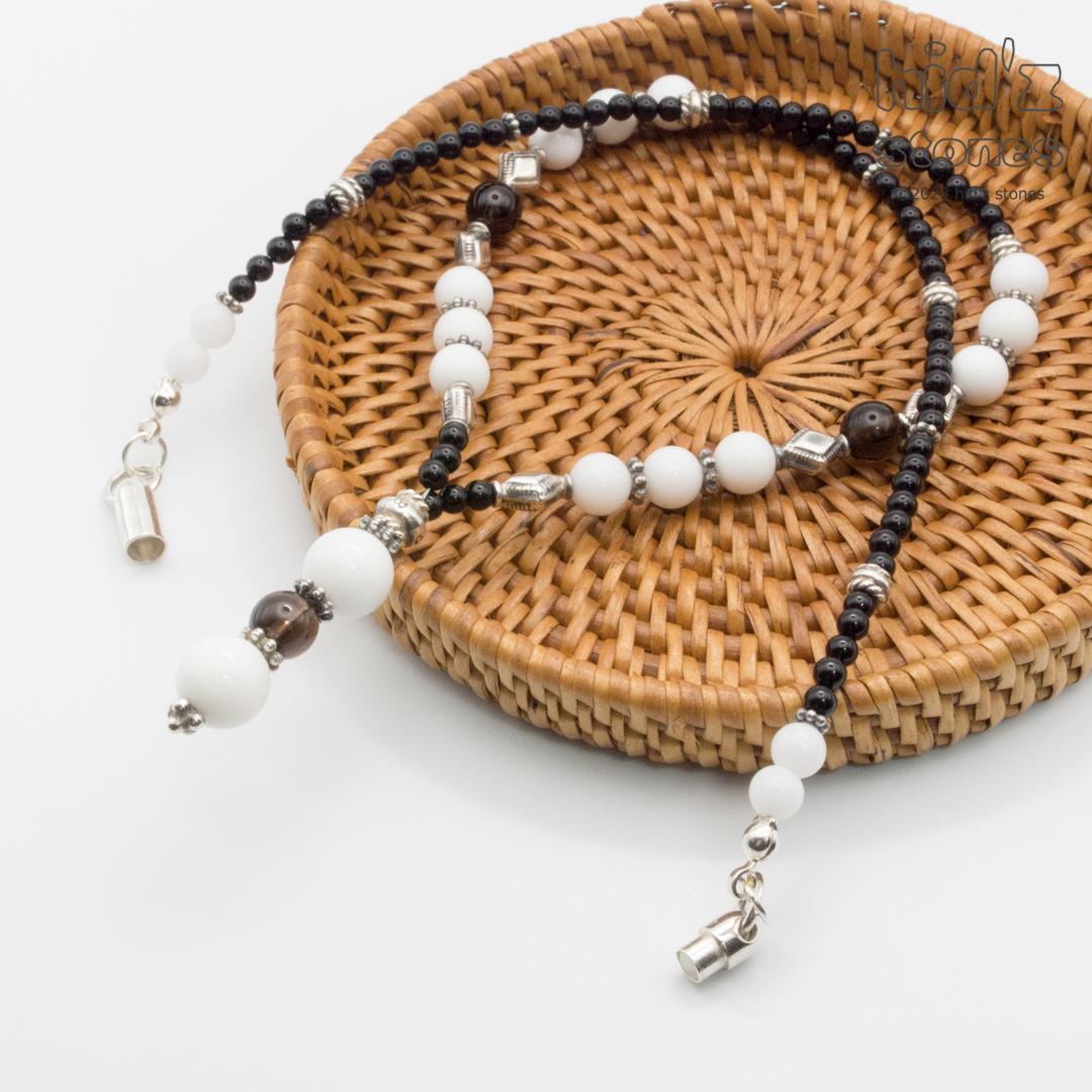 ◆一点もの天然石ネックレス:MSiC-009