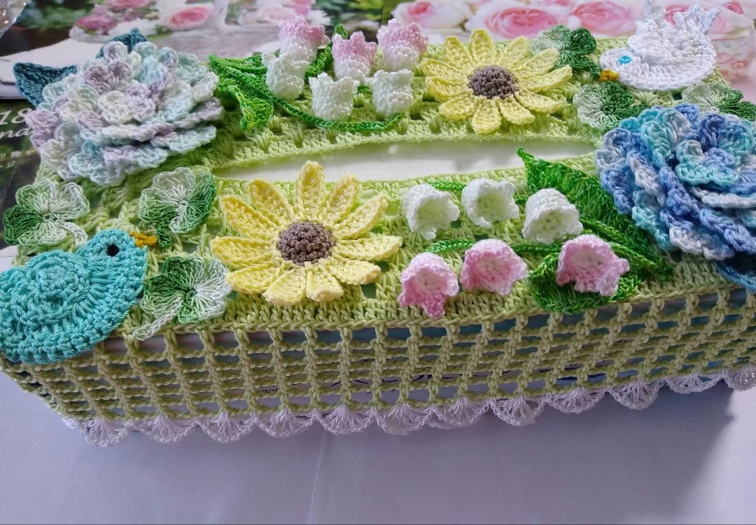 ❀まりりん♥オーダーページ❀　ハンドメイド　レース編み