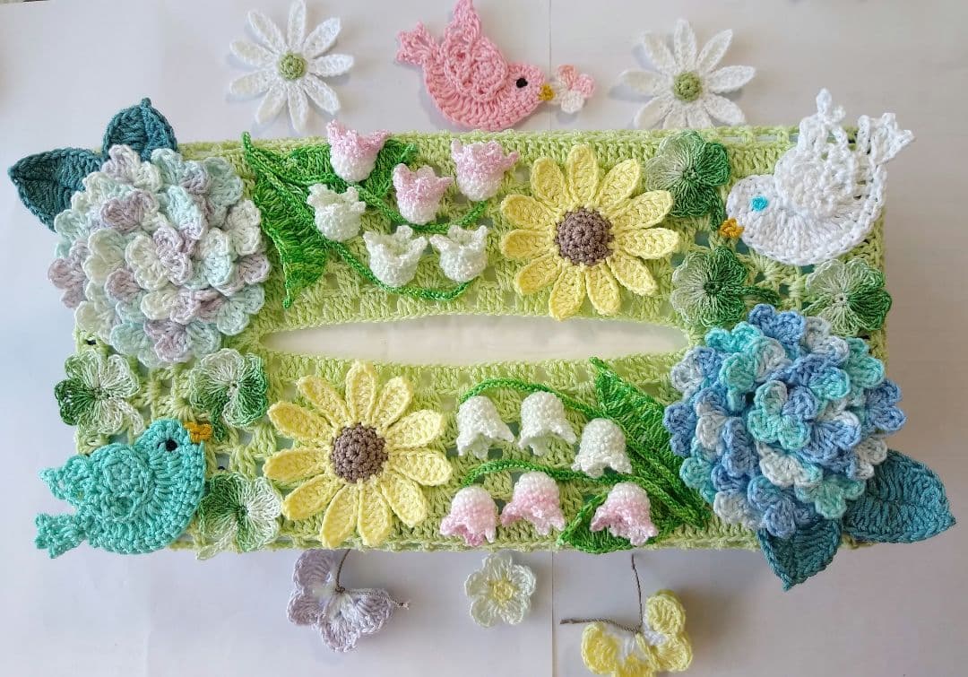 ❀まりりん♥オーダーページ❀　ハンドメイド　レース編み