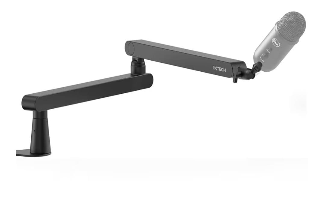 【未使用】IXTECH マイクアーム デスク マウント LIZARDモデル