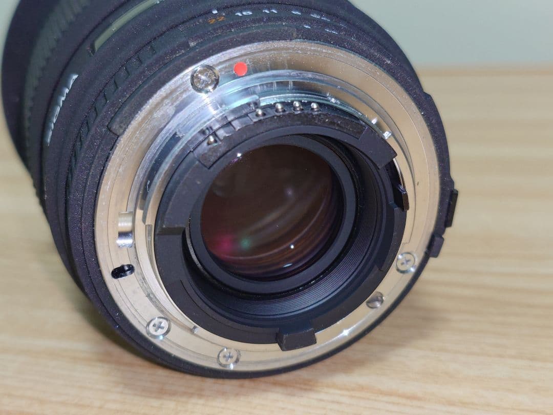 SIGMA 20mm F1.8 EX DG ニコンFマウント用 フルサイズ対応