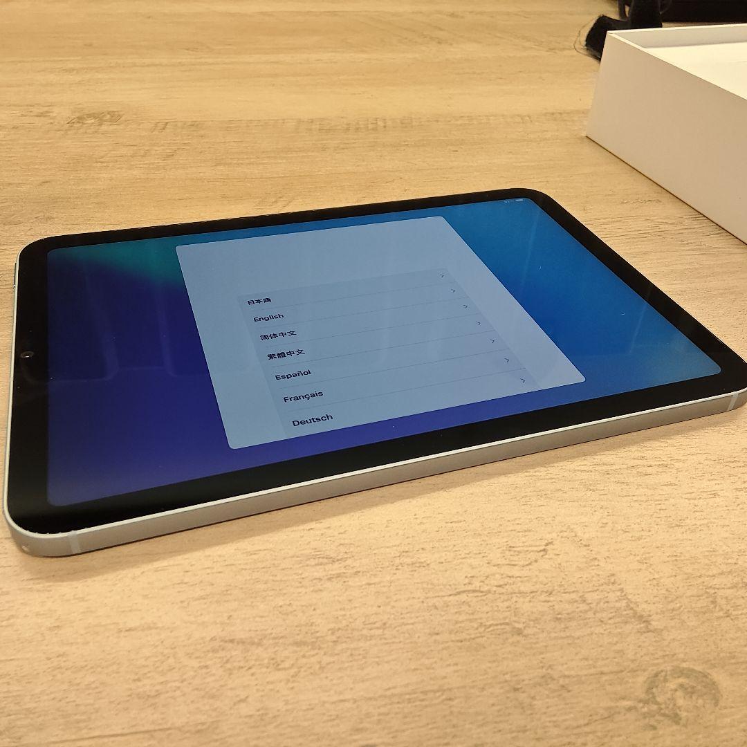 iPad mini A17Pro Cellularモデル（ブルー）