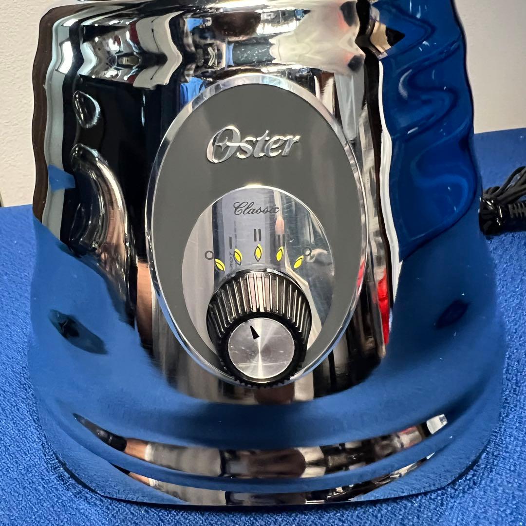 美品Oster オスター ブレンダー 1250ml シルバー 大容量 ミキサー