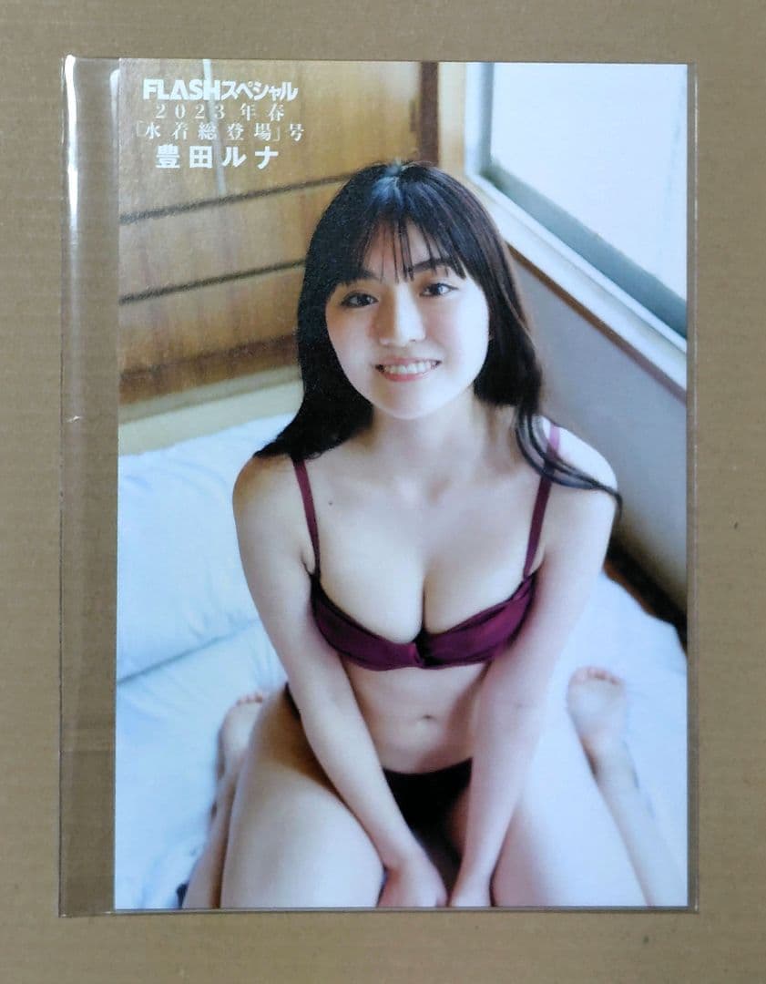 豊田ルナ ポストカード 生写真 9枚セット